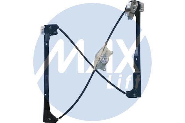 Front right window regulator mechanism, without motor, 5-door