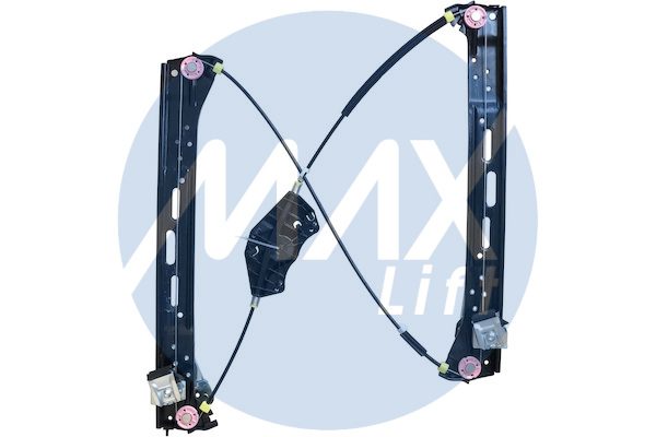 Front left window regulator mechanism, without motor, 5-door