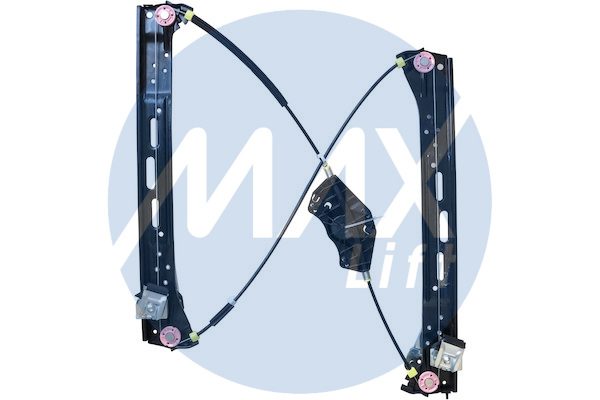 Front right window regulator mechanism, without motor, 5-door