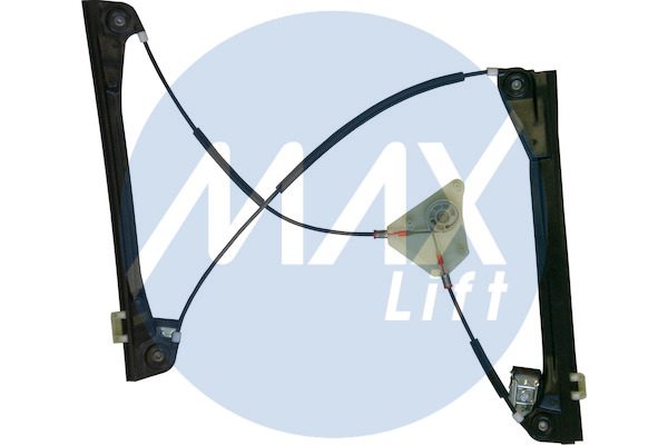 Window regulator mechanism, front left, without motor, 3-door