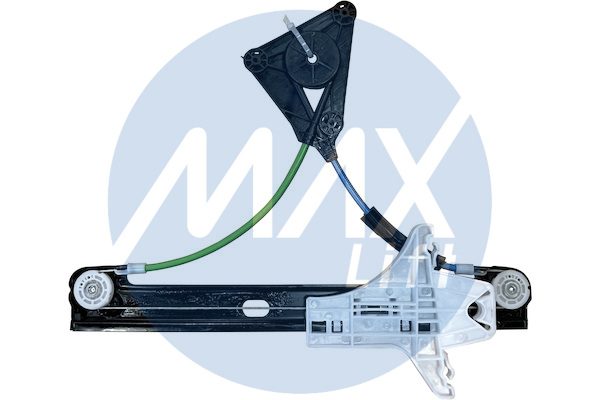 Rear left window regulator mechanism, without motor, 5-door