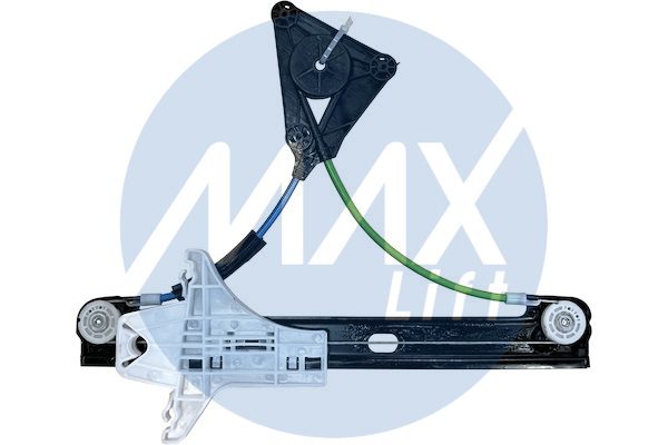 Rear right window regulator mechanism, without motor, 5-door