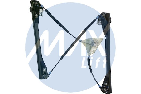 Front left window regulator mechanism, without motor, 5-door