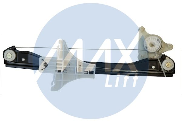 Rear right window regulator mechanism, without motor, 5-door