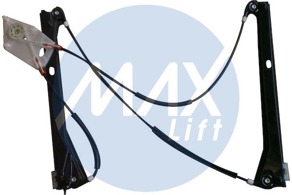Window regulator mechanism, front right, without motor, 3-door
