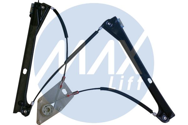 Front left window regulator mechanism, without motor, 5-door