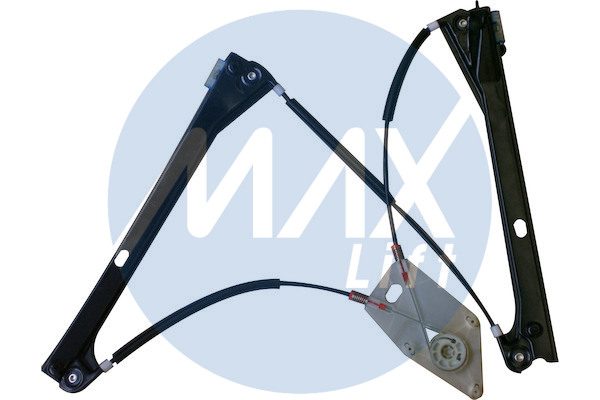 Front right window regulator mechanism, without motor, 5-door