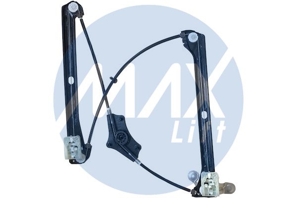 Front right window regulator mechanism, without motor, 5-door
