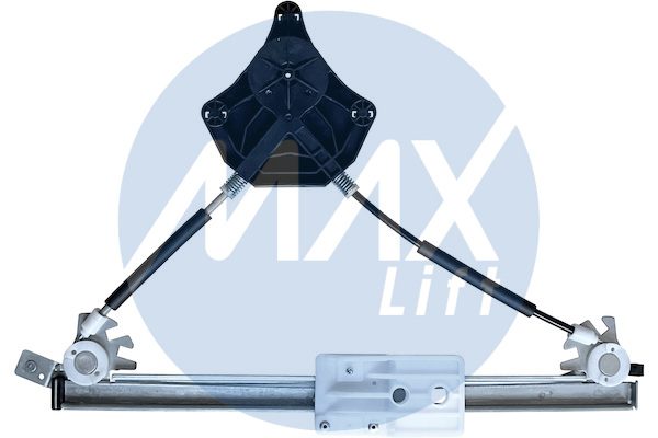 Rear left window regulator mechanism, without motor, 5-door