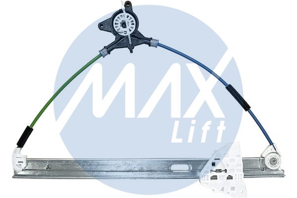 Front left window regulator mechanism, without motor, 5-door