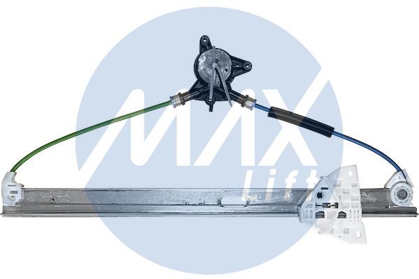 Front left window regulator mechanism, without motor, 5-door