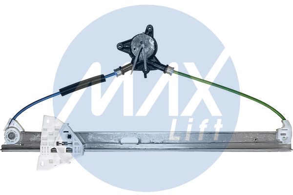 Front right window regulator mechanism, without motor, 5-door