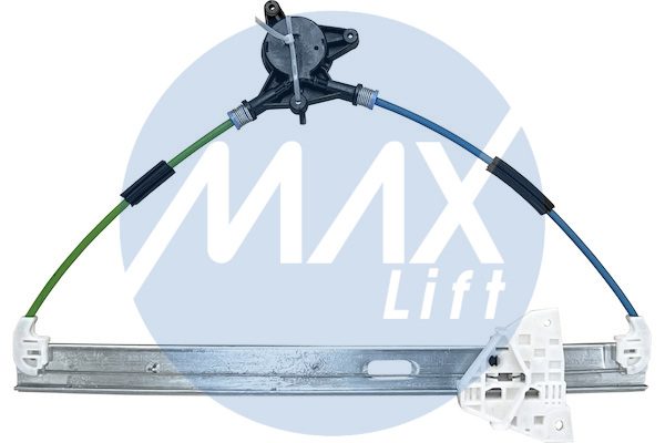 Front left window regulator mechanism, without motor, 5-door