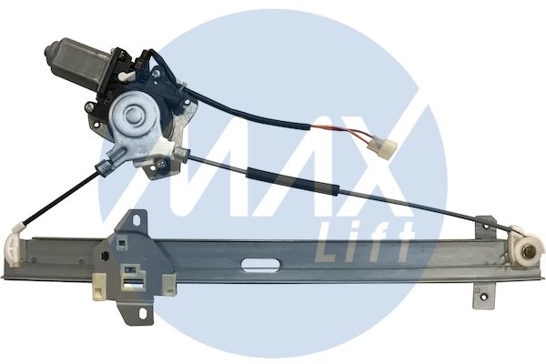 Window regulator rear left, electric, 5-door