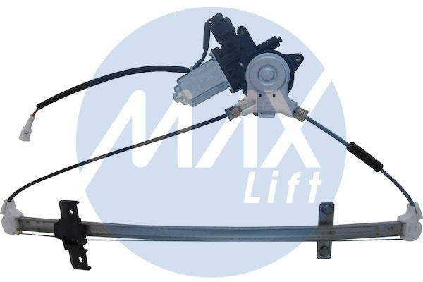 Window regulator rear left, electric, 5-door