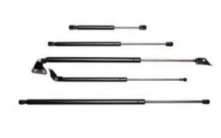Molla a gas portellone posteriore, 625 mm, 590 N