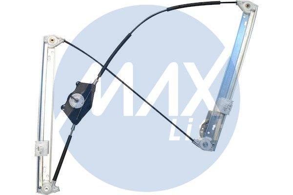 Front left window regulator mechanism, without motor, 5-door