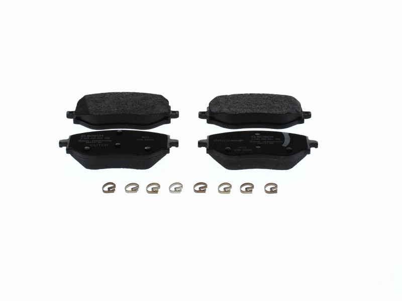 Pattini freno ant.wva 26188/26189 auto III