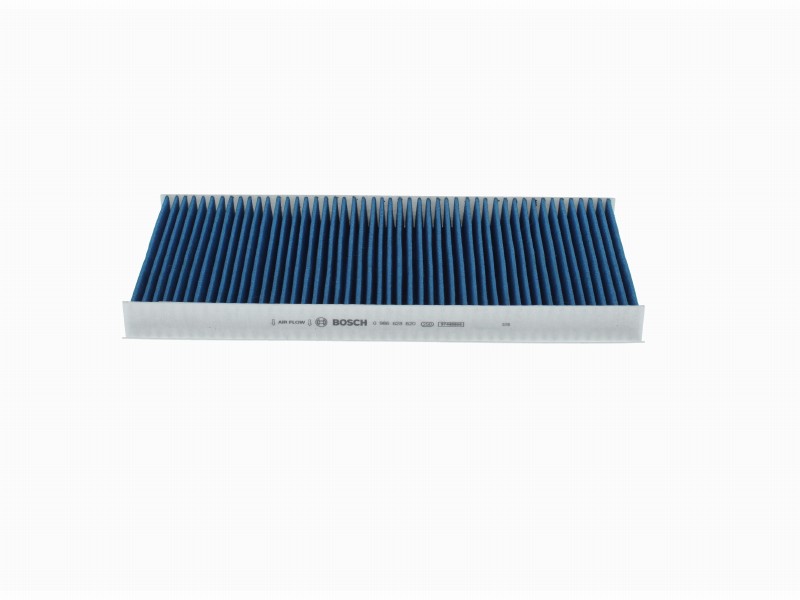 Activated carbon cabin filter
