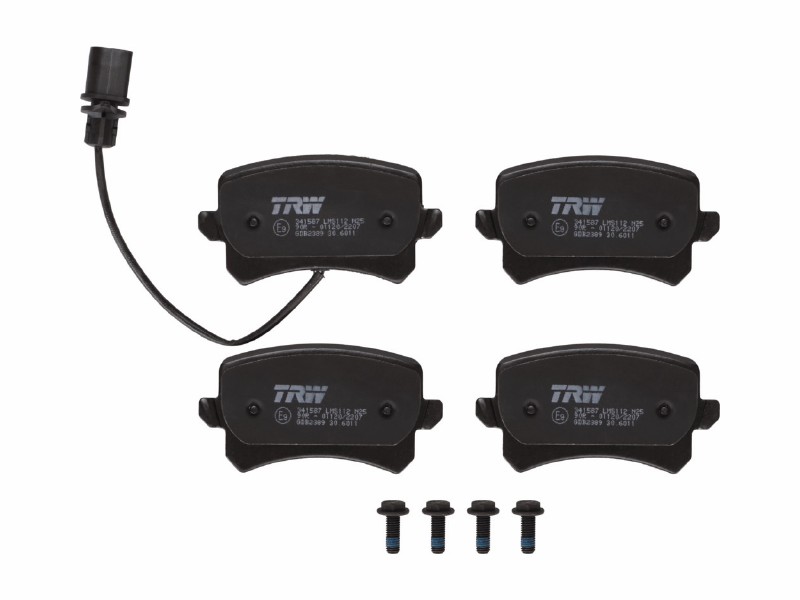 Trw pastiglia freno Audi Q3 (8UB. 8UG)