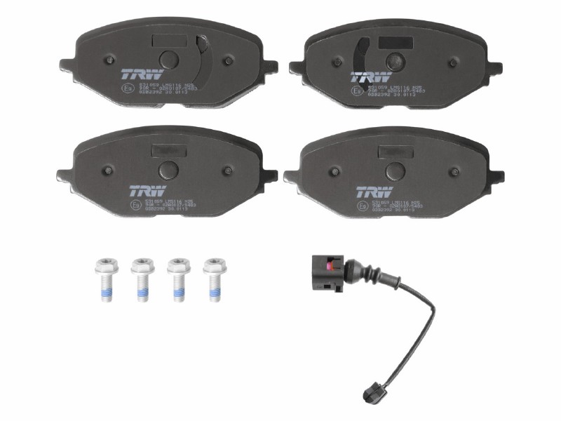 Trw pastiglia freno Audi A3 allstreet (8YH)