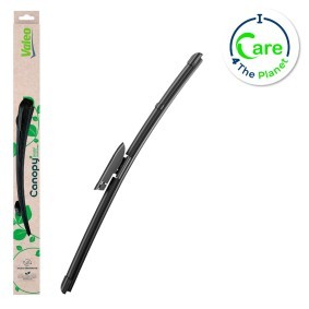 Tergicristalli VALEO CANOPY 583916 350 mm, Spazzole flat blade, con spoiler, 14 Pollici