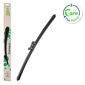 Tergicristalli VALEO CANOPY 583921 380 mm, Spazzole flat blade, con spoiler, 15 Pollici