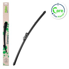 Tergicristalli VALEO CANOPY 583945 475 mm, Spazzole flat blade, con spoiler, 19 Pollici