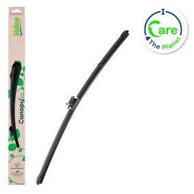 Tergicristalli VALEO CANOPY 583950 500 mm, Spazzole flat blade, con spoiler, 20 Pollici