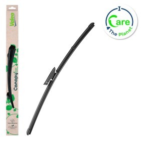 Tergicristalli VALEO CANOPY 583952 500 mm, Spazzole flat blade, con spoiler, 20 Pollici