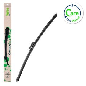 Tergicristalli VALEO CANOPY 583961 550 mm, Spazzole flat blade, con spoiler, 22 Pollici