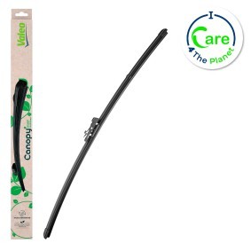 Tergicristalli VALEO CANOPY 583975 600 mm, Spazzole flat blade, con spoiler, 24 Pollici