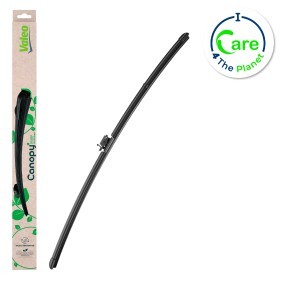 Tergicristalli VALEO CANOPY 583978 600 mm, Spazzole flat blade, con spoiler, 24 Pollici