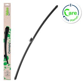 Tergicristalli VALEO CANOPY 583992 700 mm, Spazzole flat blade, con spoiler, 30 Pollici