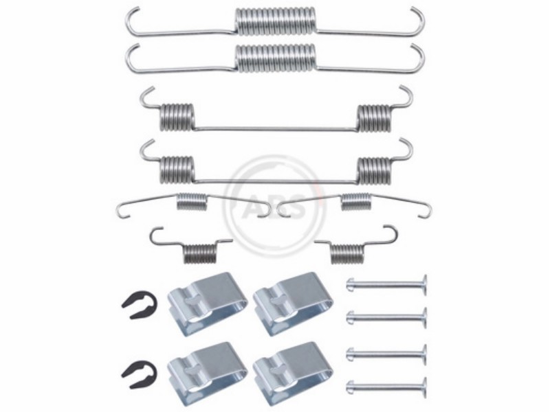 Kit accessori ganasce freno Subaru/Suzuki forester (sh_)/grand vitara I (ft, ht)/