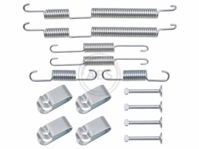 Kit accessori ganasce freno Kia/Hyundai pro ceed (ed)/rio II (jb)/rio II saloon (