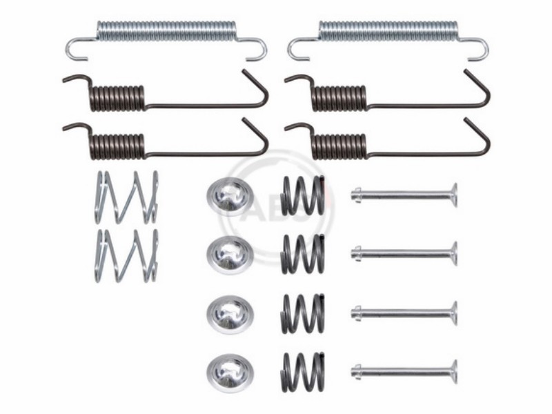 Kit accessori ganasce freno Kia/Hyundai sportage III (sl)/ix35 (lm, el, elh)/tucs