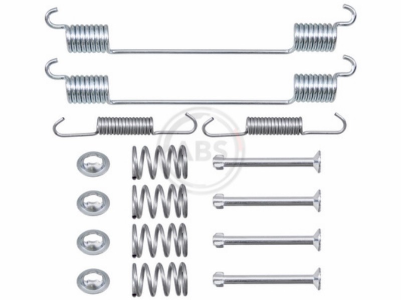 Kit accessori ganasce freno Ford/ ecosport/leaf (ZE1) 2011-
