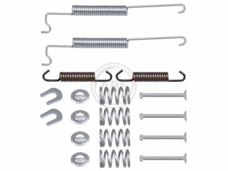 Kit accessori ganasce freno Chevrolet/SsangYong aveo hatchback (T300)/aveo saloon
