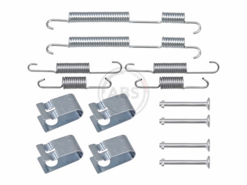 Kit accessori ganasce freno Kia/Opel picanto II (ta)/karl (C16) 2011-2019