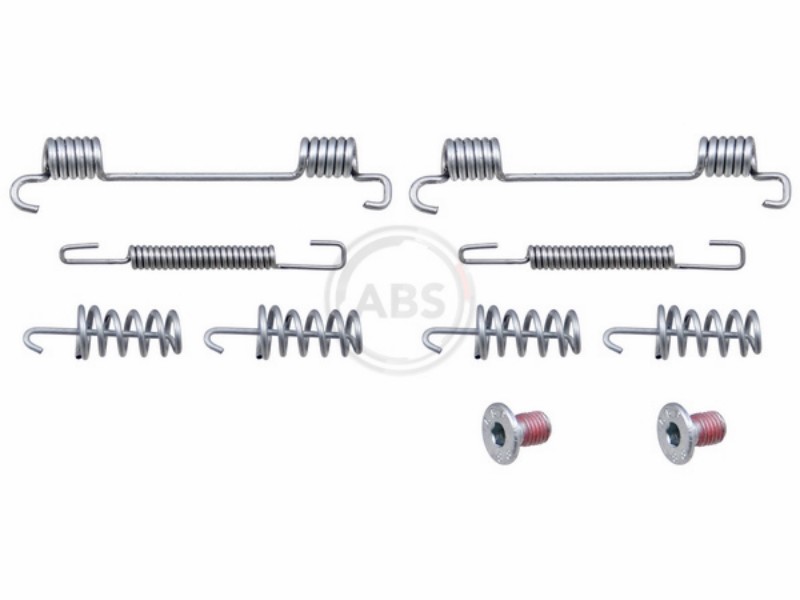 Kit accessori ganasce freno Mercedes-Benz s-class (W221)/s-class Coupé (C216)/s-c