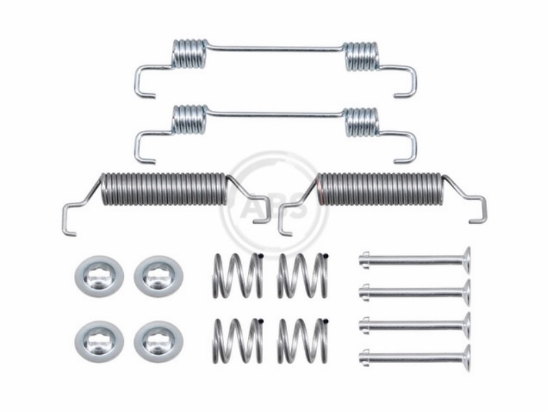 Kit accessori ganasce freno man/VW/ tge van/tge platform/chassis (uz_)/cra
