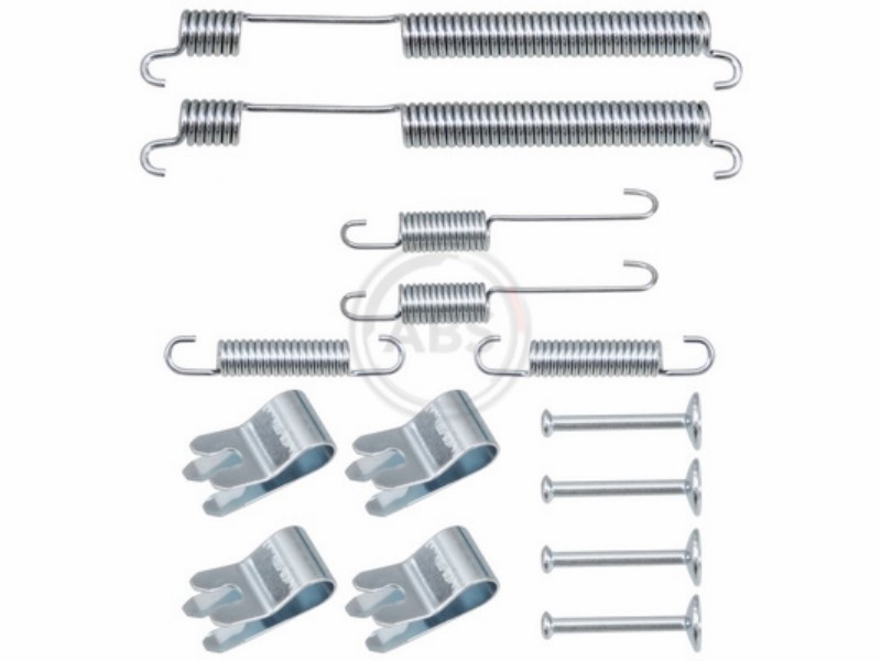 Kit accessori ganasce freno Skoda/VW/Seat (120g, 130g, 135g)/Polo V saloon