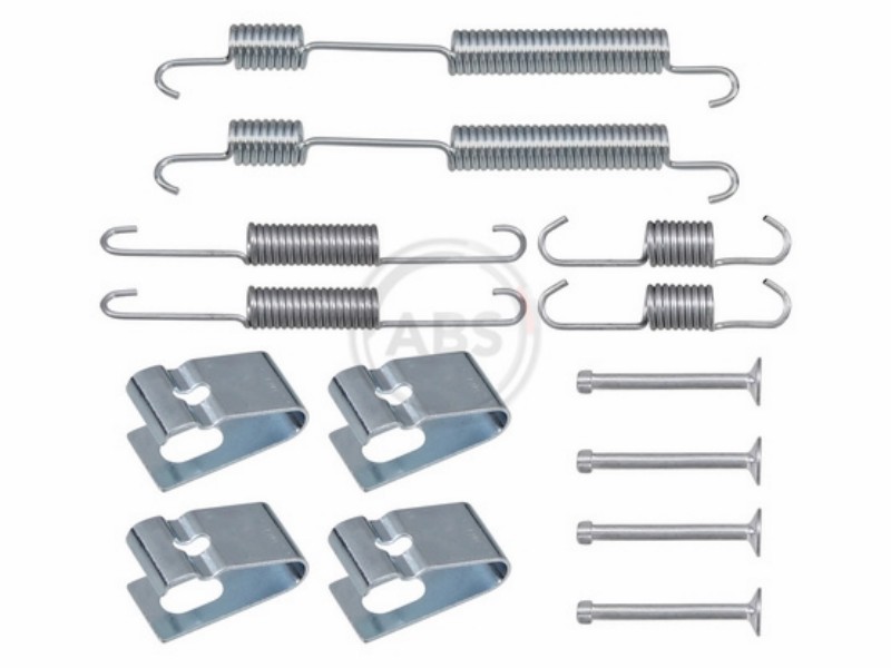 Kit accessori ganasce freno Hyundai/Kia/Opel accent IV (rb)/rio III saloon (ub)/r