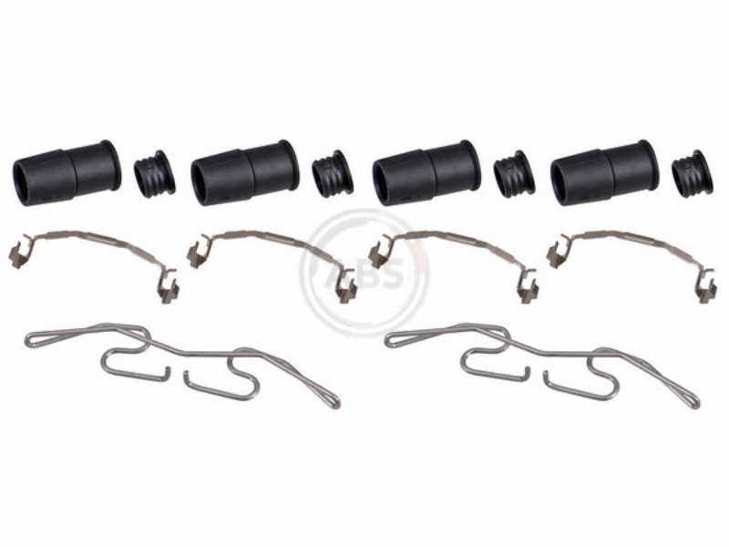 Kit accessori ganasce freno Audi/VW/Skoda/Cupra/Ford A5 (F53, F5P)/Golf VIII (CD1