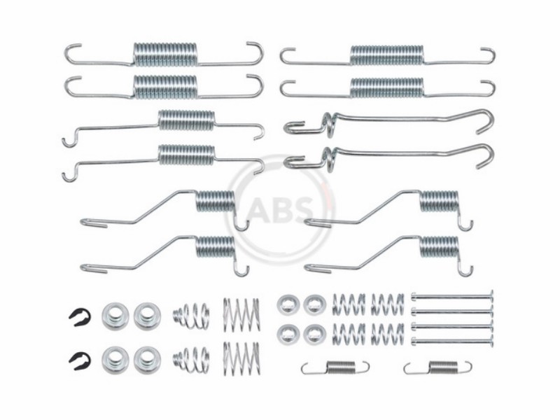 Kit accessori ganasce freno Mazda/Ford ia/Ford/Ford asia & oceania b-serie