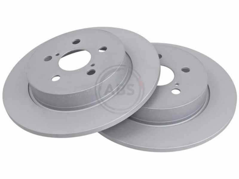 Dischi freno Toyota/Mazda Yaris (_P21_, _PA1_, _PH1_)/2 hatchback (kb) 2020-
