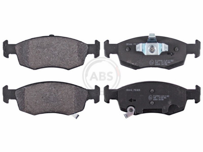 Pastiglie freno Fiat/Lancia 500 (312_)/Panda (312_, 319_)/500 c (312_)/ypsilon (3