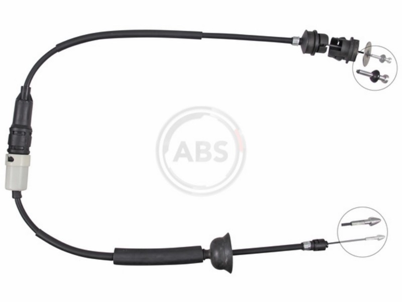 Cavi frizione Peugeot 405 II (4B)/405 II break (4E)/405 II estate van (4E_) 1992-