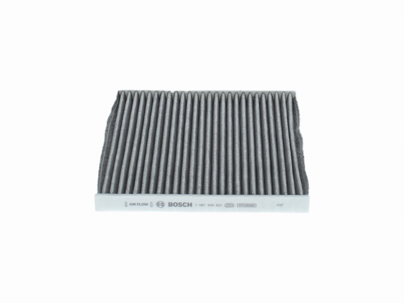 Activated carbon cabin filter